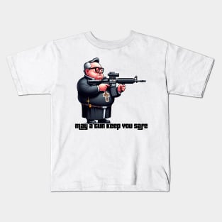 Gun Bless You Kids T-Shirt